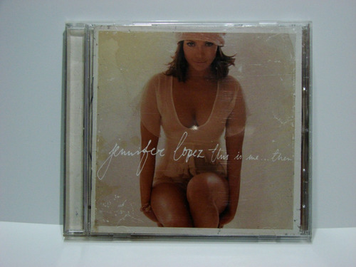 Cd Jennifer Lopez This Is Me ... 2002 Ed. Canada C/3