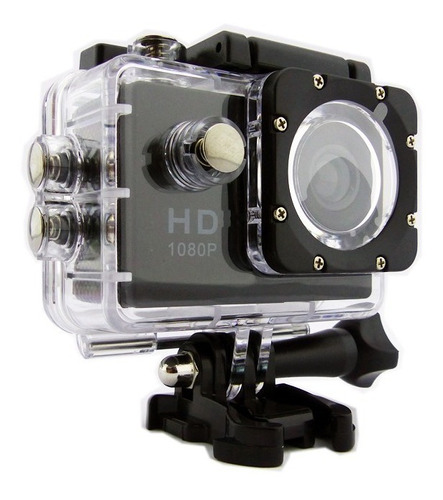 Camara Deportiva Acuática Tipo Go Pro Full Hd 1080