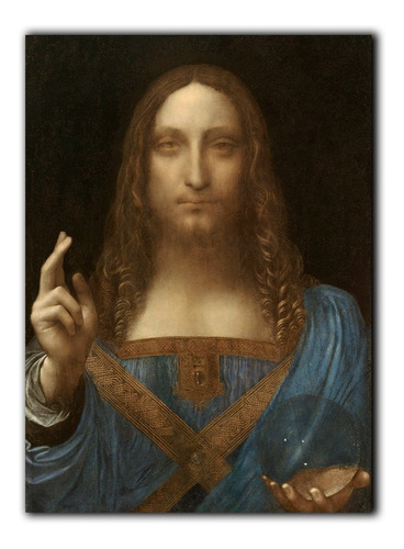 Cuadros Decorativos Salvator Mundi - Leonardo Da Vinci