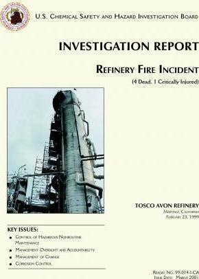 Libro Investigation Report - U S Chemical Safet Investiga...
