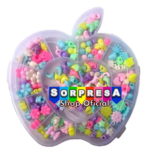 4 Kits Para Hacer Joyeria Pulseras Collares Infantil Piñata