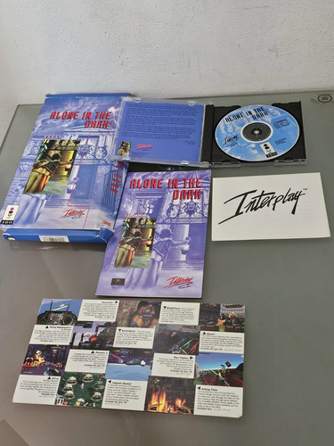 Alone In The Dark Panasonic 3do Excelentes Condiciones