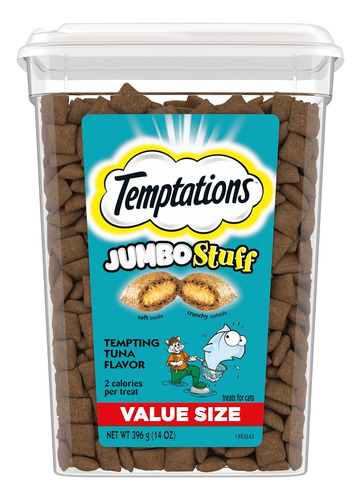 Temptations Jumbo Stuff Crunchy And Soft Cat Treats Tempting