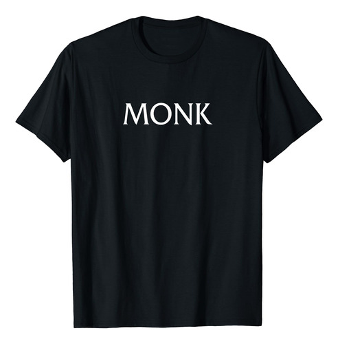 Camiseta Monk Camiseta B07h1dv2k5_200324