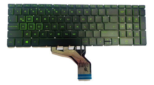  Teclado Para Laptop Hp Pavilion Gaming 15-dk1xxx. 15z-ec000