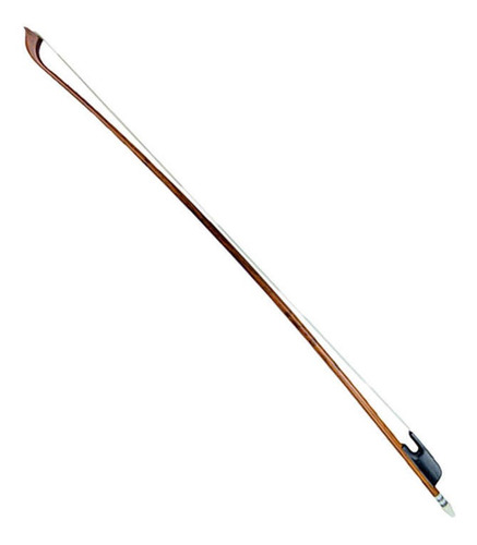 Imagen 6 de 9 de Bow De Estilo Barroco Viola Ébano Rana Natural Mongol Crin