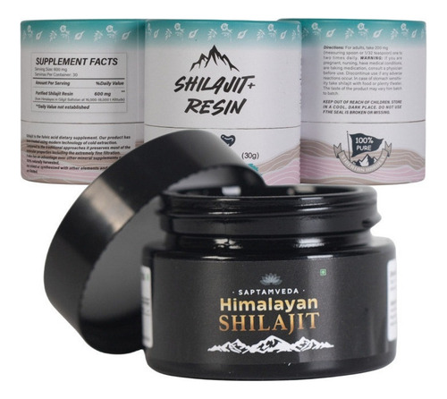 New Shilajit Pure Himalayan Organic Shilajit Resin 30g