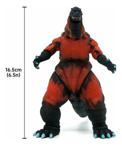 Godzilla 1995 Burning Godzilla Movie Figura Juguete Modelo