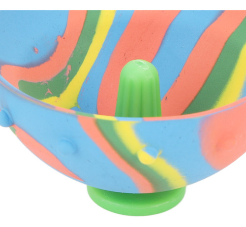 Bounce Bowls Fidget Toys, 2 Piezas, Goma, Camuflaje, Rebote