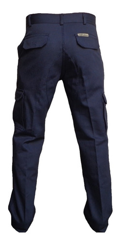 Pantalon Cargo Hombre Trabajo Grafa Gabardina Explora Oferta