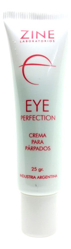Eye Perfection Crema Para Parpados 25ml Zine Momento De Aplicación Día/noche Tipo De Piel Todo Tipo De Piel