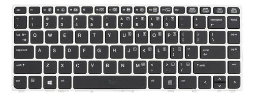Teclado Hp Elitebook Folio 9470 9470m 9480m Cor Conforme Imagens Do Anúncio Idioma Inglês Us