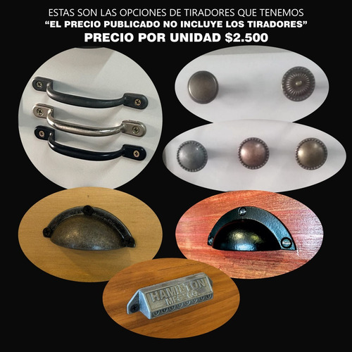 Mesa Rack De Tv Madera Pintada Con Cajones Y Estantes Patinado