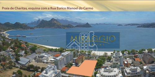 Cobertura Com 3 Dormitórios À Venda, 240 M² Por R$ 3.780.000,00 - Charitas - Niterói/rj - Co0371