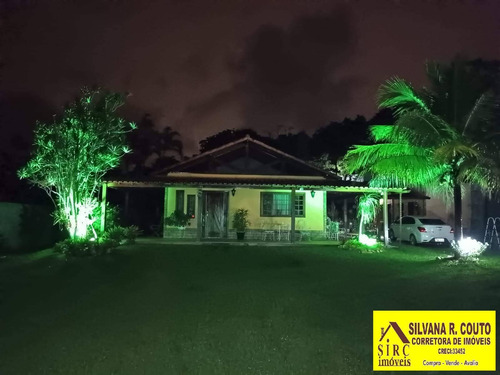 Imagem 2 de 15 de Itaocaia Valley-chácara 1.900 M² Casa 3 Qts- R$ 970 Mil - 607
