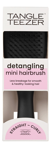 Escova De Cabelo Tangle Teezer Wet Detangler Mini Black