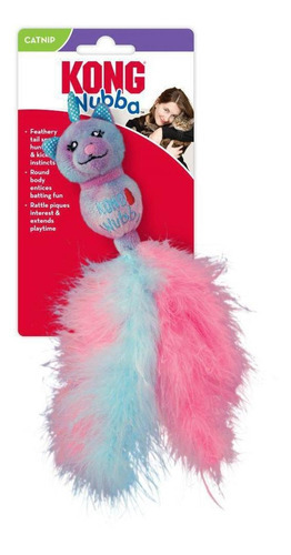 Kong Cat Wubba Caticorn brinquedo para gato