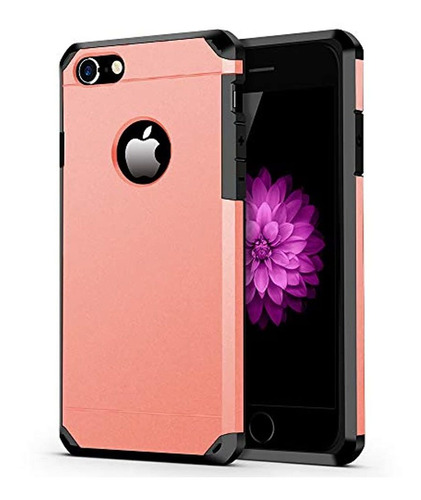 Funda Para iPhone 7/8, Impactstrong Resistente De Doble Capa