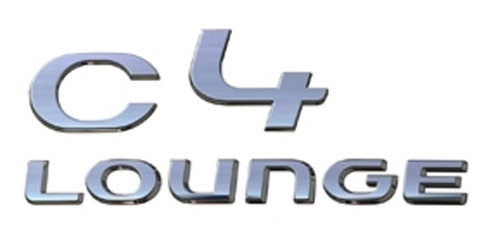 Insignia Emblema C4 Lounge De Tapa Baul Citroen C4 Lounge