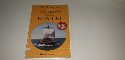 Libro La Expedición De La Kon- Tiki - Thor Heyerdahl