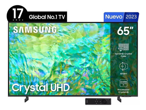 Pantalla Samsung Led Smart Tv De 65 Pulgadas 4k/uhd