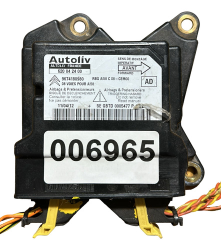 Módulo De Airbag Citroen C3 Aircross 620042400 006965