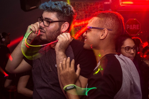 Pulseras Luminosas Químicas Cotillón × 50 - Cienfuegos
