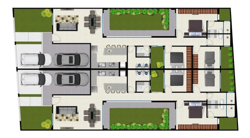 Imagem 12 de 18 de Casa Com 3 Dormitórios À Venda, 130 M² Por R$ 487.000,00 - Loteamento Bourbon - Foz Do Iguaçu/pr - Ca0529