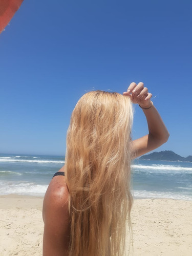 Camomila Intea Shampoo Clareador Cabelo Loiro