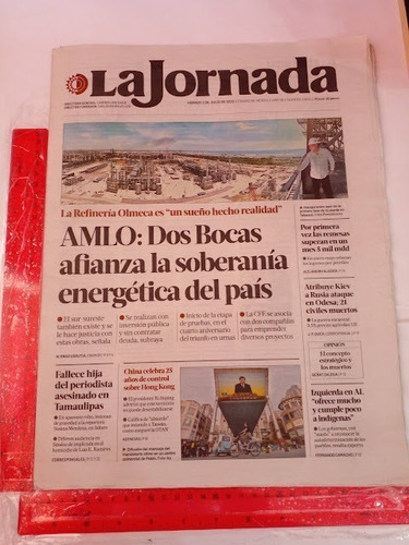 Revista La Jornada No 13631 Julio 2022