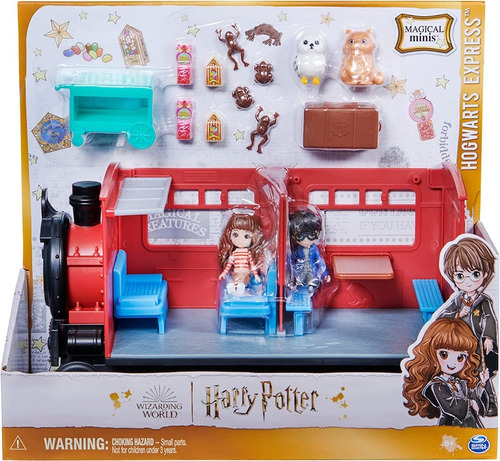 Harry Potter Magical Minis - Hogwarts Express Set De Juego