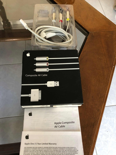 Cable Retro De Colecc Apple Vga Como Nuevo En Puebla 30 Pins