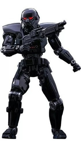 Star Wars Tms032 Dark Trooper Sixth Scale Figure By Hot Toys