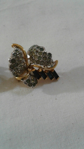 Zarcillos Elegantes Con Brillantes. Usados (Usado)