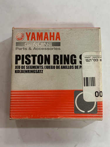 Anillos Del Pistón Para Rx 115 0.50  Yamaha Originales