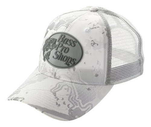 Gorra Bass Pro Shops Truetimber Performance Malla Caza Pesca