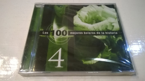 Los 100 Mejores Boleros De La Historia 4 - Cd 2005 Nuevo