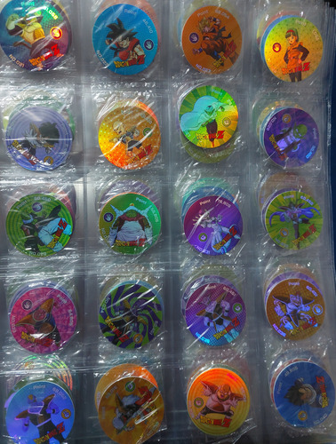 Colección Tazos Dragon Ball Importados 120/120