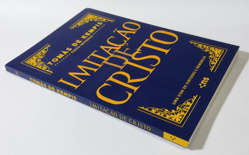 Imitação De Cristo, De Tomás De Kempis., Vol. Não Aplica. Editora Novo Século, Capa Mole Em Português, 2017