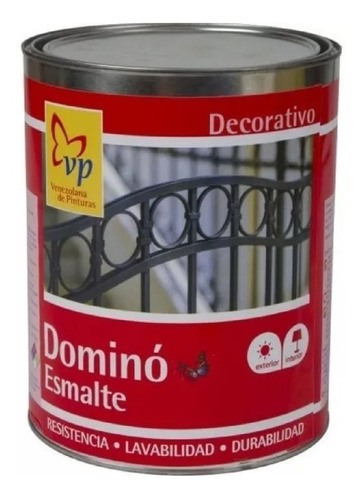 Pintura Esmate  Verde Oscuro   Domino   -  1/4