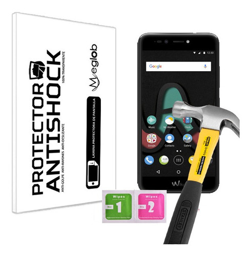 Protector De Pantalla Anti-shock Wiko U Pulse Lite