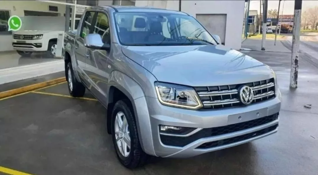 Volkswagen Amarok 2.0 Cd Tdi 180cv Highline At