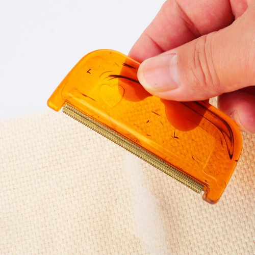 Camisola Pente De Caxemira Portátil Prático De Pilling