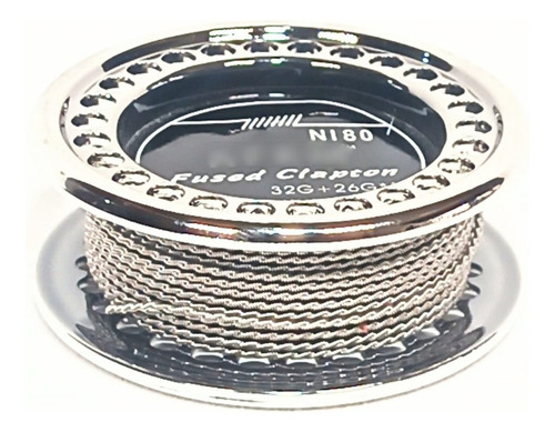 1 Cable De Calentamiento Ni80 2x26-36ag Fused Clapton 3m