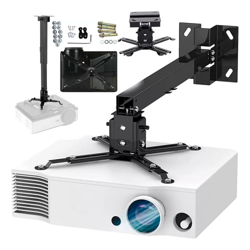 Soporte Para Proyector De Techo Ajustable 43-65cm
