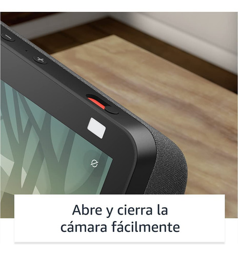 Kit Alexa Echo Show 8 Negro + Focos Led Inteligentes 2 Pack