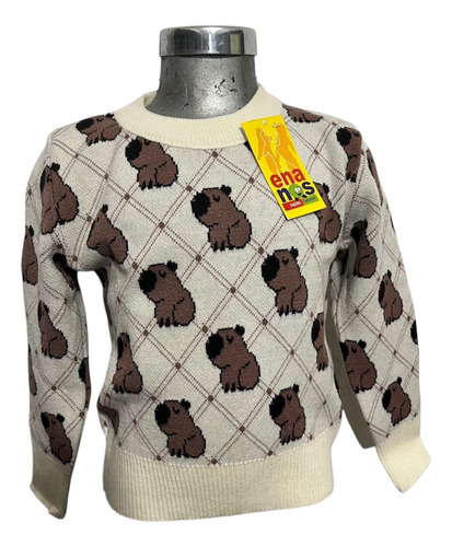Sueter De Capibara Para Niño
