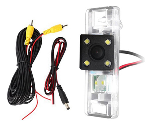 Cámara Retrovisora Trasera De 4 Led Para C2 C3 Peu