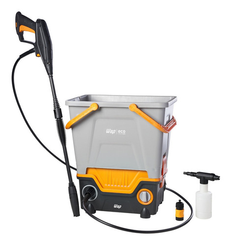Lavadora a presión Wap Eco Smart 2200, reutilizable, color amarillo
