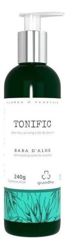 Grandha Tonific Baba D Aloe 240g 